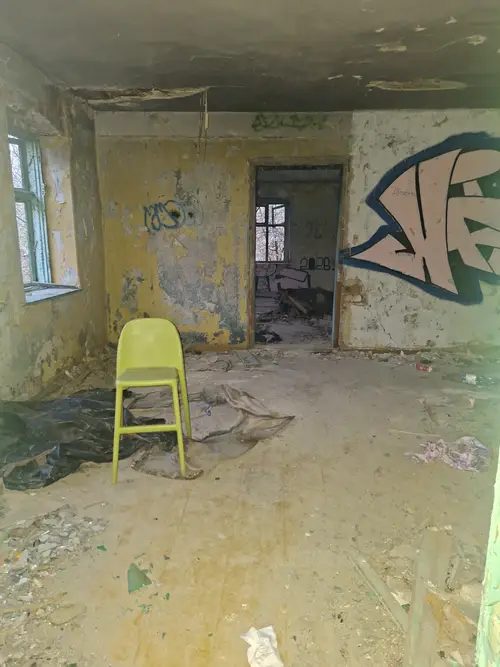 Opuszczone gospodarstwo