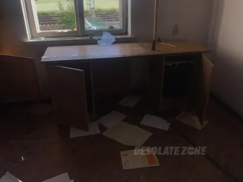 Opuszczona Parowozownia I Budynek PKP w Łodzi - zdjęcie 34/49