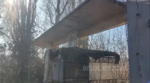 Stara stacja benzynowa - photo 4/5
