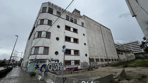 Fabryka mąki Harinas Cloquell