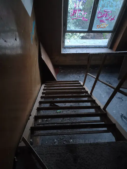 Opuszczona Hurtownia Tytoniu, Łódź