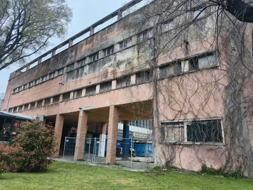 Opuszczone skrzydło hali sportowej Zadar - zdjęcie 4/4