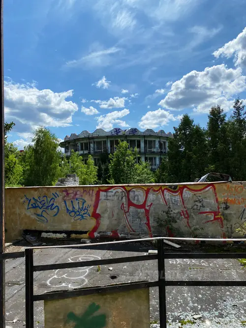 Opuszczony ośrodek wypoczynkowy miałkówek, Miałkówek - photo 4/137