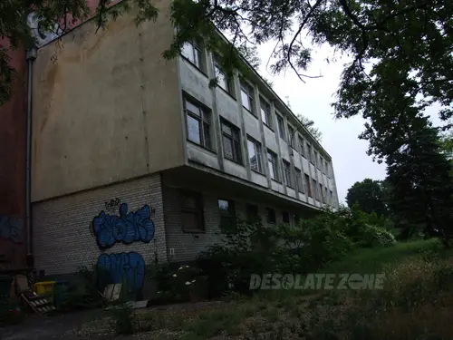 Opuszczony zakład piekarniany , Warszawa