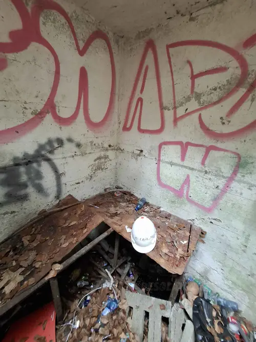 Wieża łączności - opuszczona, Sopot - zdjęcie 2/21