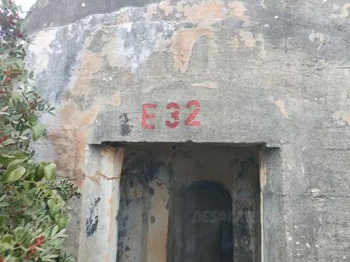 Bunkier E-32 - zdjęcie 4/8