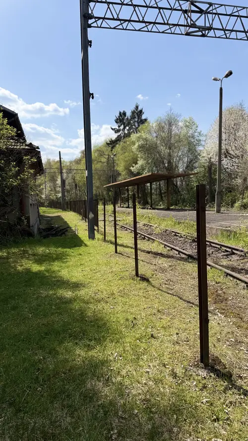 Opuszczona stacja kolejowa Pogórze PKP - zdjęcie 9/33