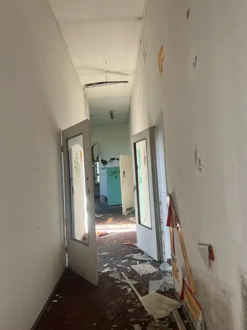 Opuszczona Hurtownia Tytoniu, Łódź
