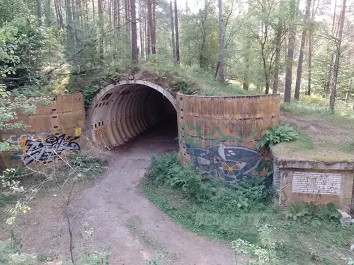 Magazyny głowic atomowcyh , Brzeźnica Kolonia - photo 3/18