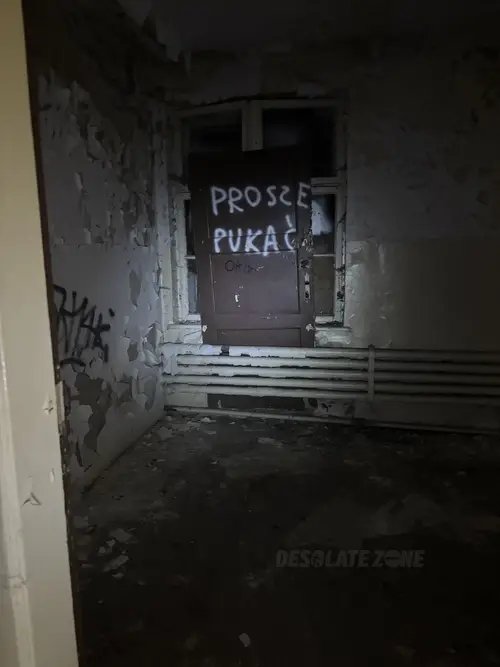 Opuszczone budynki szpitala psychiatrycznego srebrniki, Gdańsk - zdjęcie 20/42