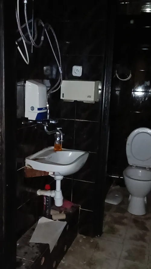 Opuszczona restauracja Orbit