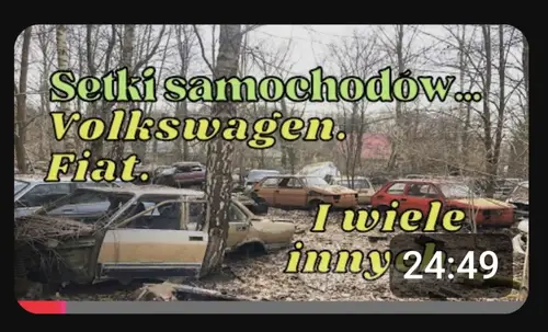 Cmentarzysko samochodów - zdjęcie 1/2