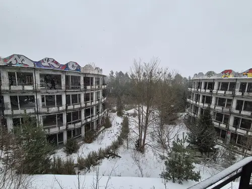 Opuszczony ośrodek wypoczynkowy miałkówek, Miałkówek - zdjęcie 6/124