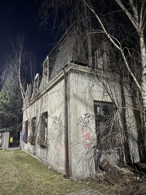 Opuszczony  dworek - zdjęcie 1/5