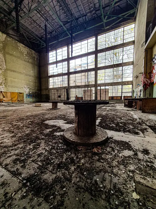 Fabryka transformatorów ELTA - photo 11/99