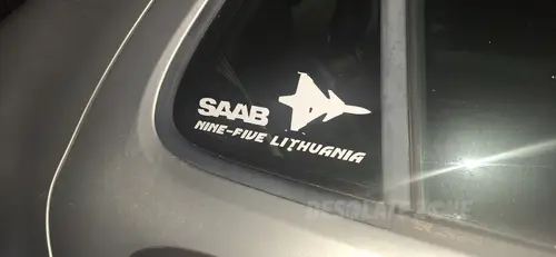 Opuszczony SAAB 9-5 - zdjęcie 7/11