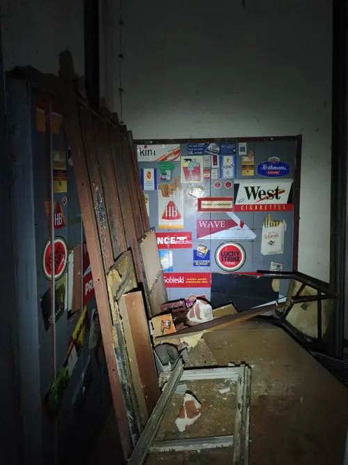 Opuszczona Hurtownia Tytoniu, Łódź