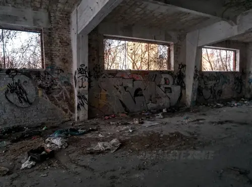 Opuszczone garaże Olsztyn - photo 7/11