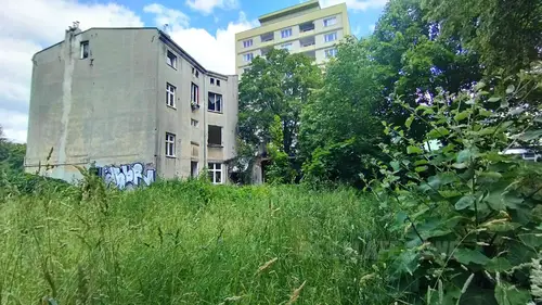 Spalona kamienica - zdjęcie 4/5