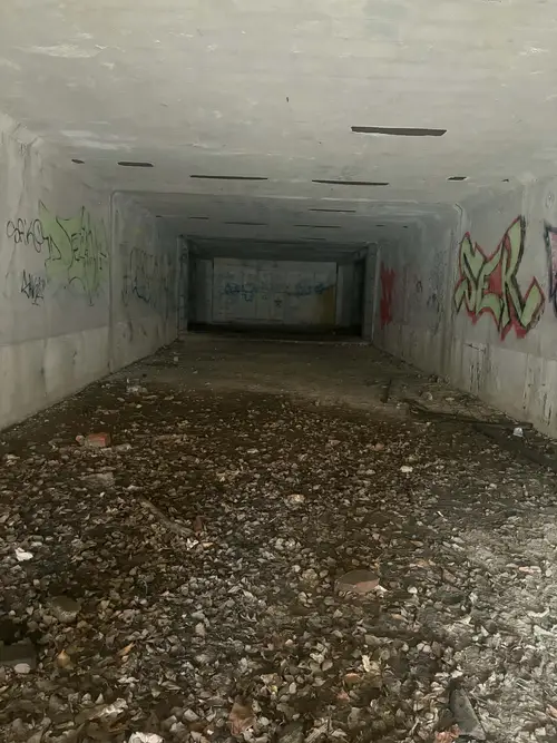 Opuszczona budowa szpitala , Koszalin - zdjęcie 1/17