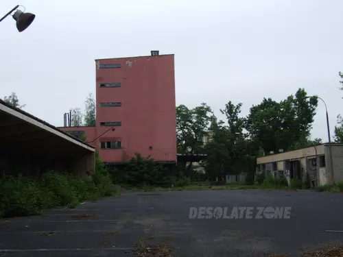 Opuszczony zakład piekarniany , Warszawa
