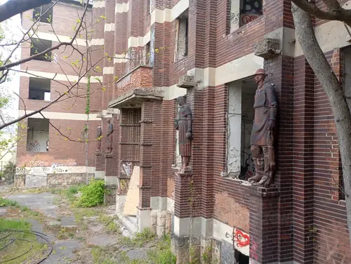 Opuszczona drukarnia, Budapeszt - zdjęcie 13/19