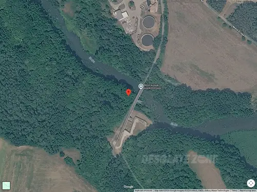 Stary wiadukt kolejki wąskotorowej, Koronowo - zdjęcie 1/1 - Google Satellite