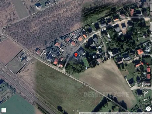 Nawiedzony Dom na Ulicy Słonecznej , Lulinek - photo 1/1 - Google Satellite