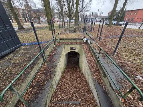 Szczeliny Przeciwlotnicze, Łódź