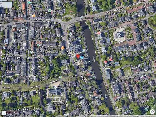 opusczone przedzkole i wielki budynek obok, Maarssen - photo 1/1 - Google Satellite