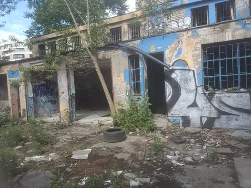 Opuszczony warsztat