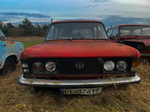 Cmentarzysko aut - zdjęcie 11/39