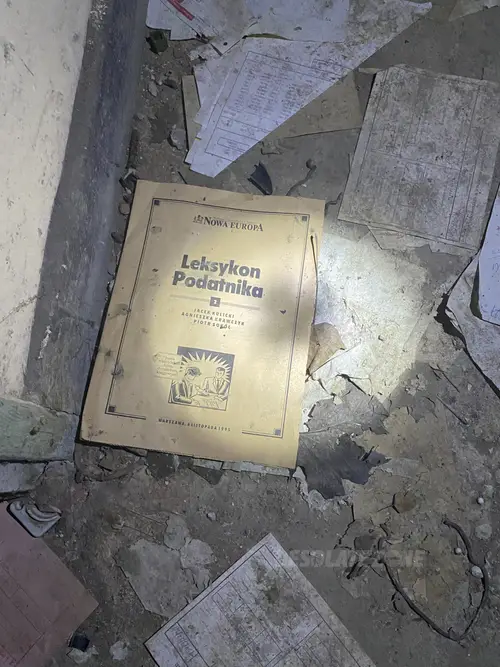 Opuszczony Ośrodek Rekreacyjny Polfy Tarchomin Serock - zdjęcie 6/63