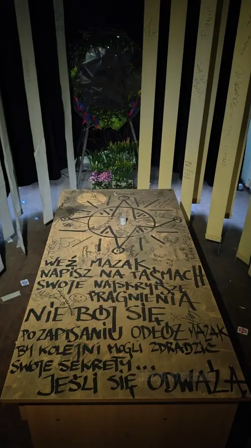 Opuszczony budynek biurowy