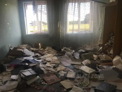 Opuszczona Parowozownia I Budynek PKP w Łodzi - zdjęcie 24/49