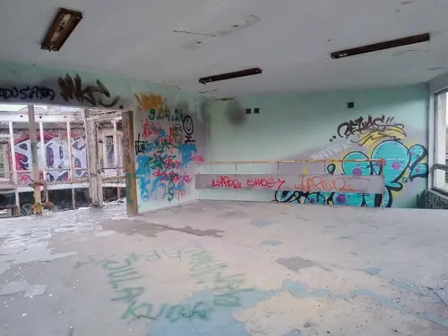 Opuszczony ośrodek wypoczynkowy miałkówek, Miałkówek