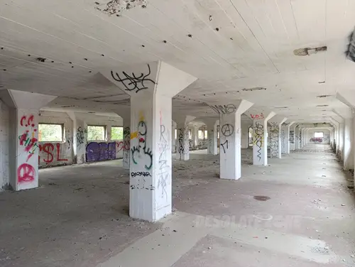 Opuszczone budynki po dawnych koszarach wojskowych, Borne Sulinowo - photo 30/40