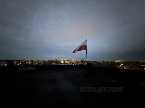 Opuszczona Ambasada Rosyjskich Dyplomatów, Warszawa