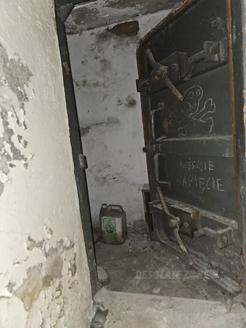 Opuszczone tunele i schron pod FSO - zdjęcie 7/52