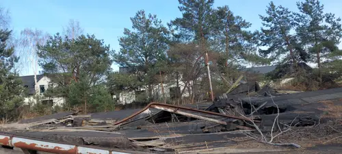 Opuszczona stodoła, Bojano