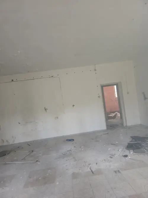 Ostatnie zabudowania bazy rakietowej Nadarzyn 1