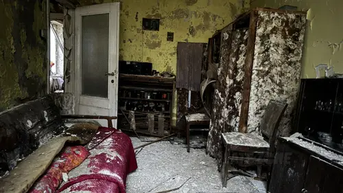 Opuszczone gospodarstwo