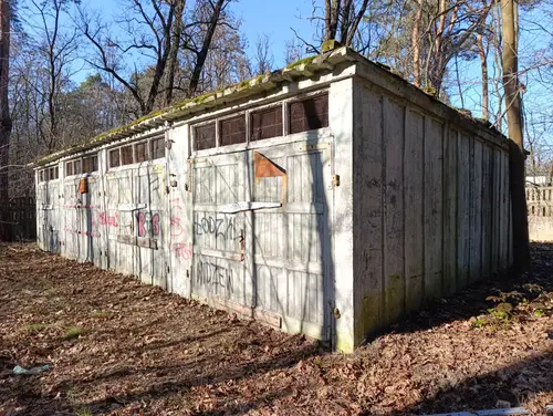 Opuszczony budynek szpitala - photo 34/40