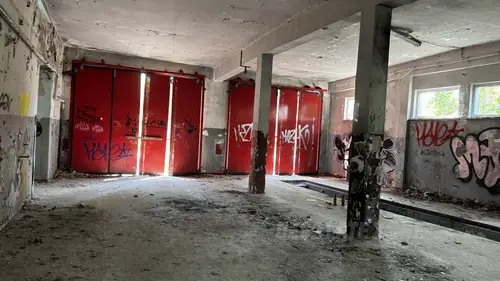 Wojskowa straż pożarna, Hel