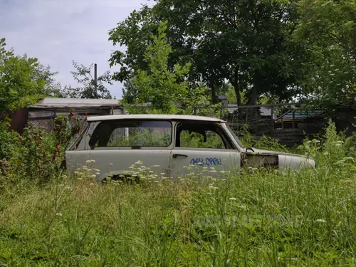 Porzucony Trabant