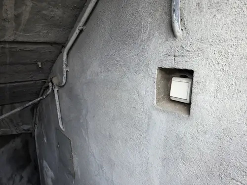 Szczeliny Przeciwlotnicze, Łódź