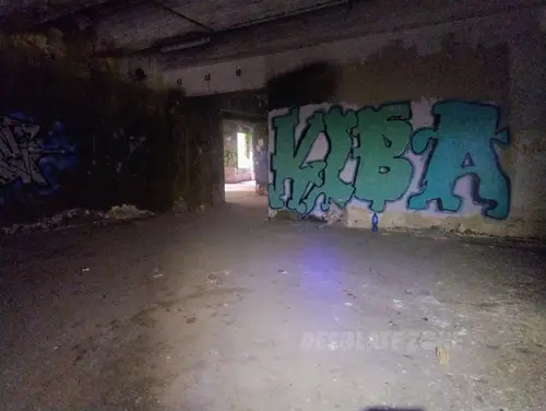 Opuszczona fabryka papieru