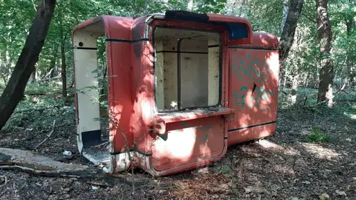 Opuszczone kąpielisko miejskie - photo 38/46