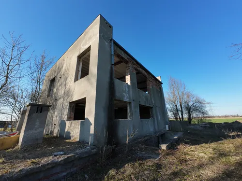 opuszczona kotłownia