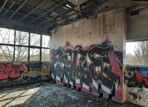 Trafostacja zakładów PZL Wola - zdjęcie 4/58